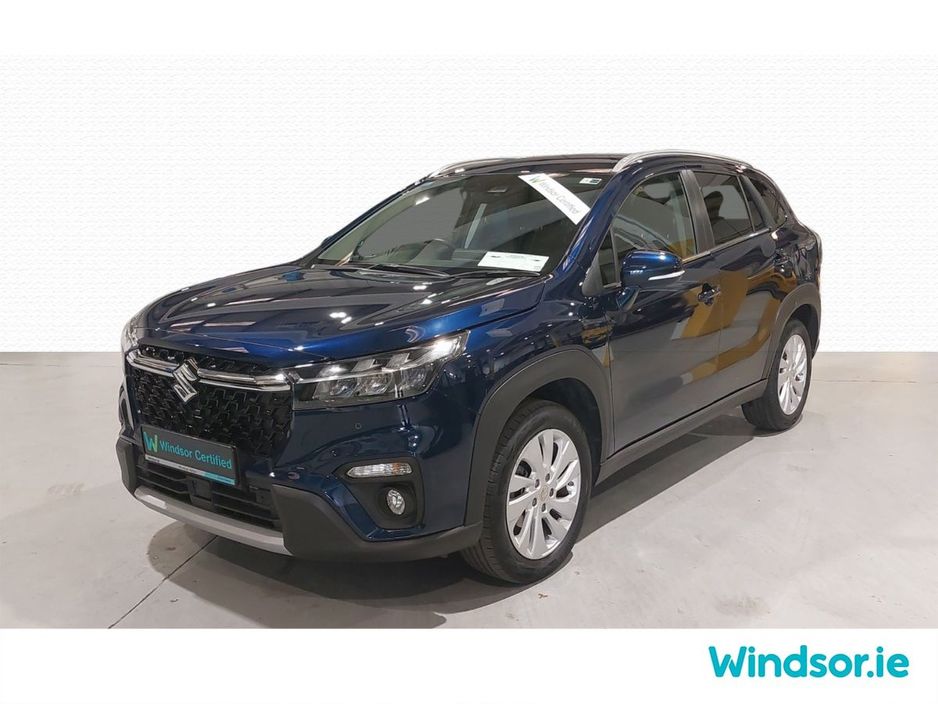 Suzuki S-Cross 0.0 SX4 S-CROSS 1.4 BOOSTERJET MIL Hatchback Petrol Blue