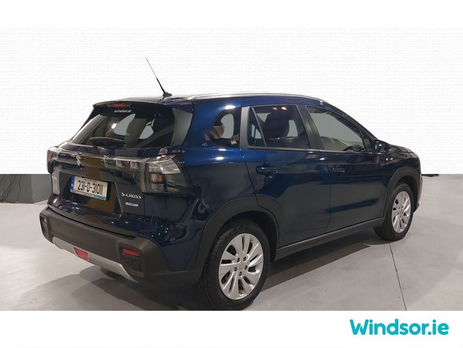 Suzuki S-Cross 0.0 SX4 S-CROSS 1.4 BOOSTERJET MIL Hatchback Petrol Blue
