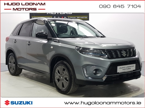 Suzuki Vitara 0.0 1.4 B/JET HYBRID SZ-T 5 SUV Petrol Grey