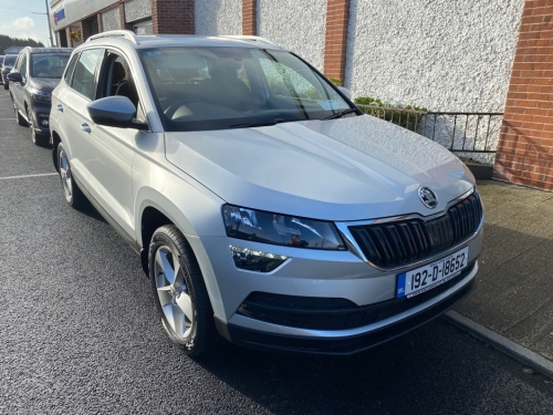 Skoda Karoq 0.0 AMBITION 1.0 TSI 115HP 4DR Estate Petrol Grey