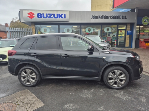 Suzuki Vitara 0.0 1.4 BOOSTERJET HYBRID S SZ-T 5DR Hatchback Petrol Black