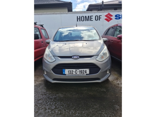 Ford B-MAX 0.0 TITANIUM 1.5 TDCI 75PS M5 4DR MPV Diesel Silver