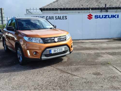 Suzuki Vitara 0.0 GL+ DIESEL 5DR SUV Diesel Orange