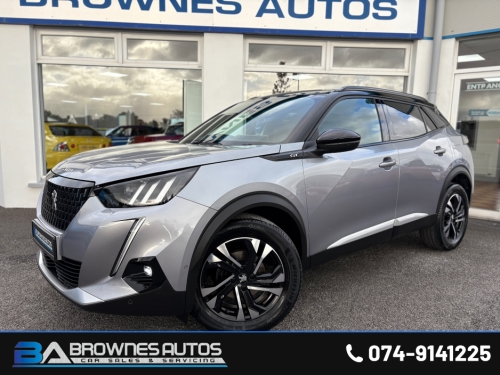 Peugeot 2008 0.0 GT BLUEHDI S/S Hatchback Diesel Grey