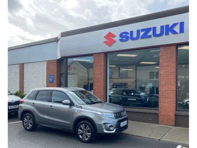 Suzuki Vitara 1.4 BOOSTERJET HYBRID S SZ-T 5DR