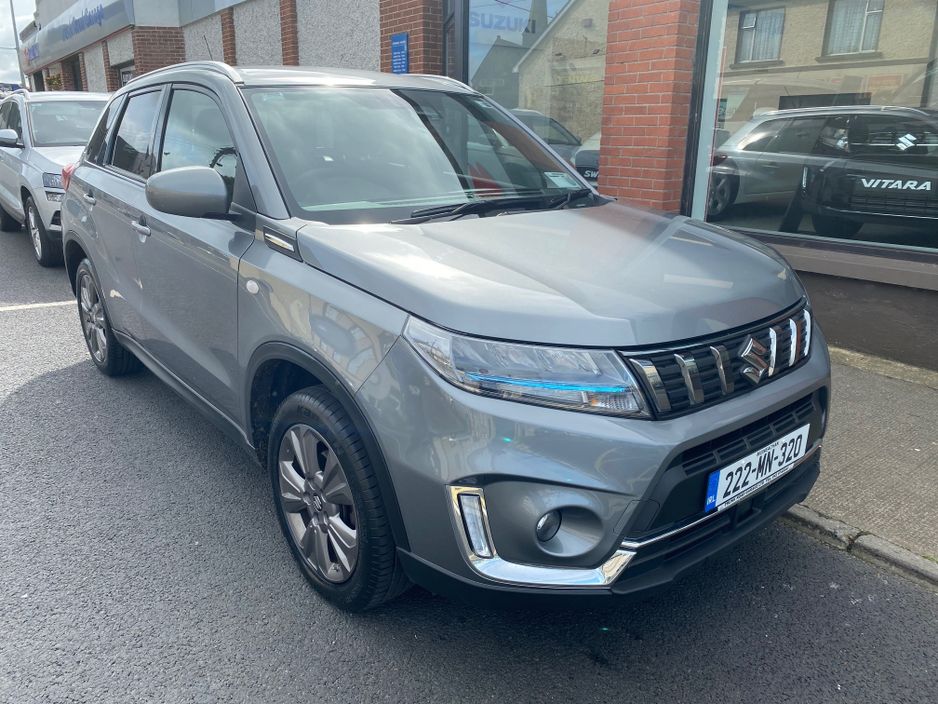 Suzuki Vitara 0.0 1.4 BOOSTERJET HYBRID S SZ-T 5DR Hatchback Petrol Grey