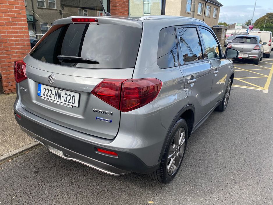 Suzuki Vitara 0.0 1.4 BOOSTERJET HYBRID S SZ-T 5DR Hatchback Petrol Grey