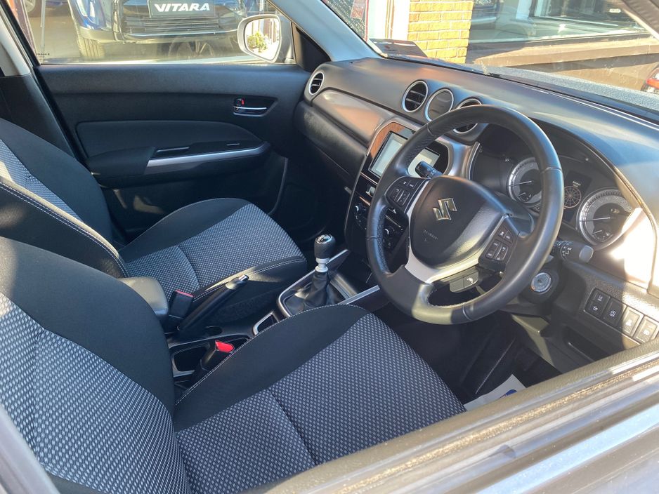 Suzuki Vitara 0.0 1.4 BOOSTERJET HYBRID S SZ-T 5DR Hatchback Petrol Grey