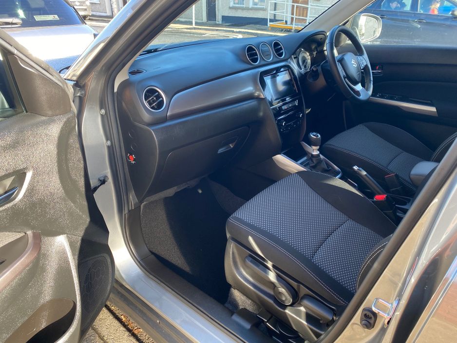 Suzuki Vitara 0.0 1.4 BOOSTERJET HYBRID S SZ-T 5DR Hatchback Petrol Grey