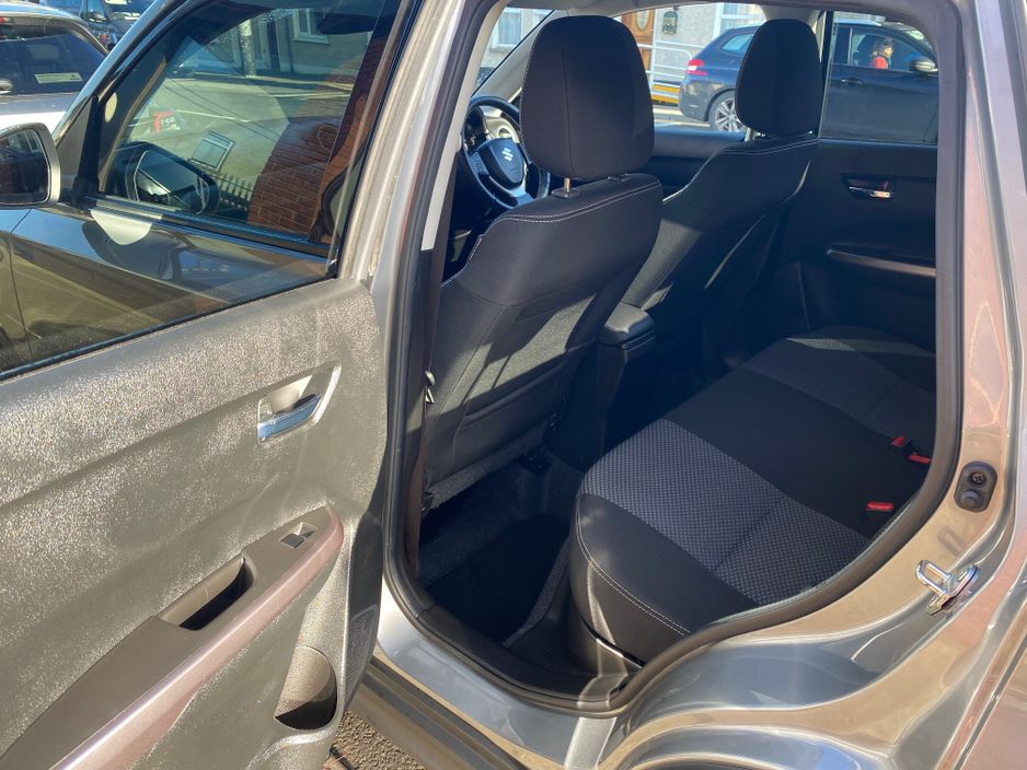 Suzuki Vitara 0.0 1.4 BOOSTERJET HYBRID S SZ-T 5DR Hatchback Petrol Grey