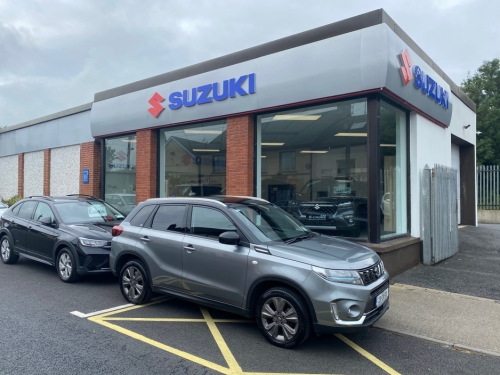 Suzuki Vitara 0.0 1.5 S1-HEV SZ-T AGS 5DR AUTO Estate Hybrid Grey
