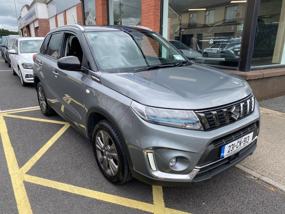 Suzuki Vitara 0.0 1.5 S1-HEV SZ-T AGS 5DR AUTO Estate Hybrid Grey