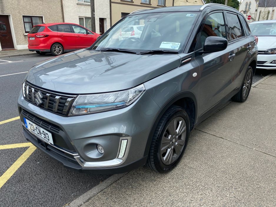 Suzuki Vitara 0.0 1.5 S1-HEV SZ-T AGS 5DR AUTO Estate Hybrid Grey