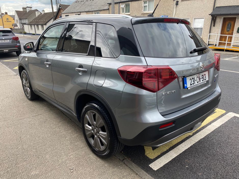 Suzuki Vitara 0.0 1.5 S1-HEV SZ-T AGS 5DR AUTO Estate Hybrid Grey