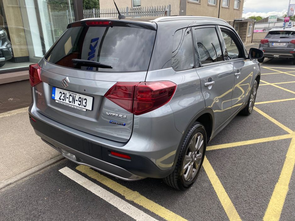Suzuki Vitara 0.0 1.5 S1-HEV SZ-T AGS 5DR AUTO Estate Hybrid Grey