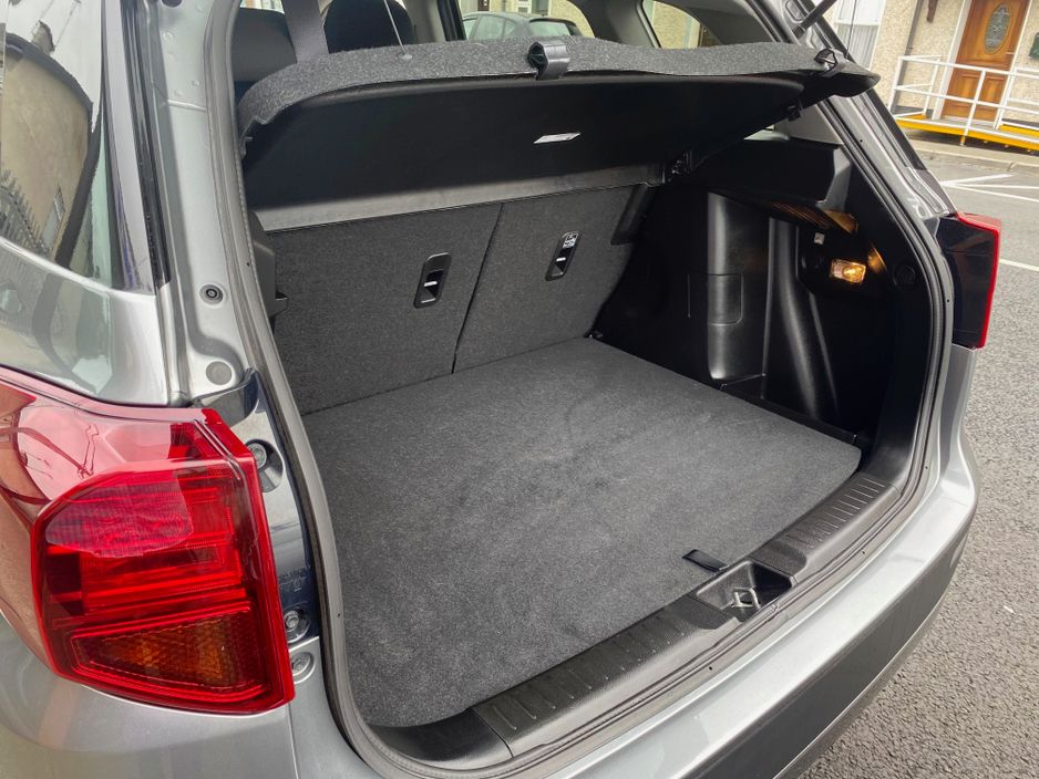 Suzuki Vitara 0.0 1.5 S1-HEV SZ-T AGS 5DR AUTO Estate Hybrid Grey