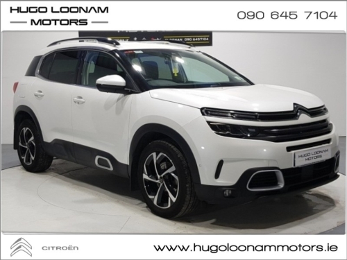 Citroen C5 Aircross 0.0 FEEL BLUEHDI 130 S S&S 6MT MY40 MPV Diesel White