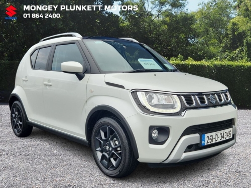 Suzuki Ignis 0.0 Ignis 1.2 Mild Hybrid SZ-T MT Hatchback Petrol White