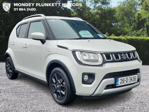 Suzuki Ignis 0.0 Ignis 1.2 Mild Hybrid SZ-T MT Hatchback Petrol White