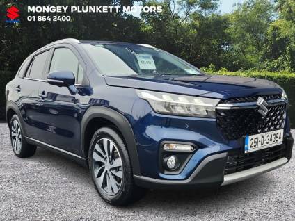 Suzuki S-Cross 0.0 ULTRA ALLGRIP 1.4 Hatchback Petrol Blue