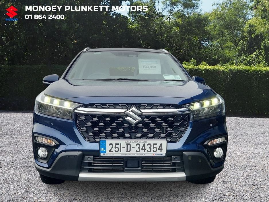 Suzuki S-Cross 0.0 ULTRA ALLGRIP 1.4 Hatchback Petrol Blue