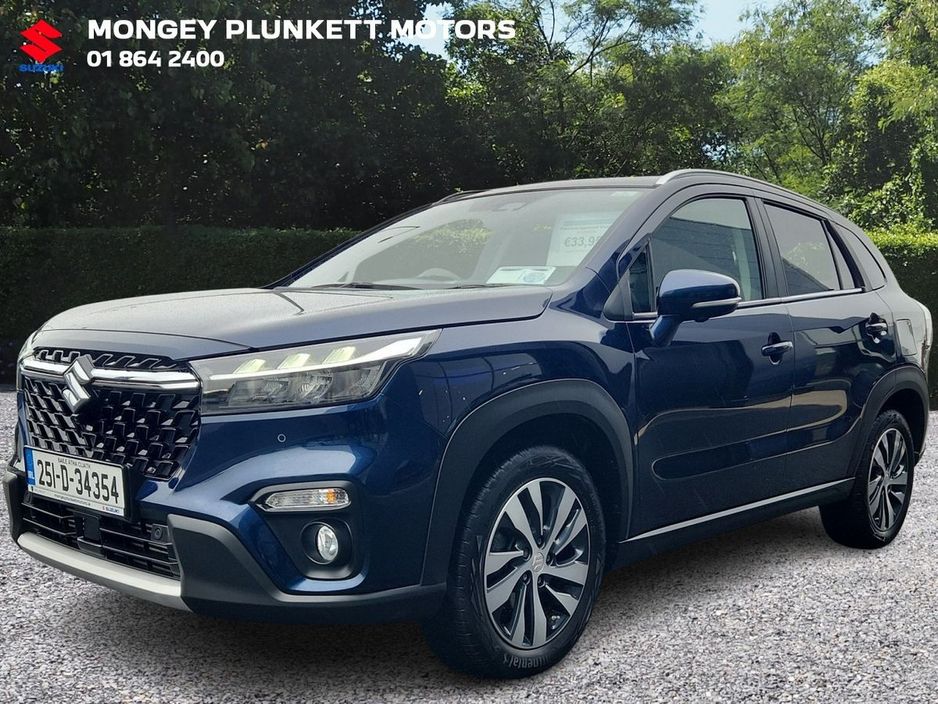 Suzuki S-Cross 0.0 ULTRA ALLGRIP 1.4 Hatchback Petrol Blue