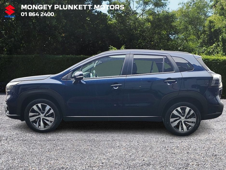 Suzuki S-Cross 0.0 ULTRA ALLGRIP 1.4 Hatchback Petrol Blue