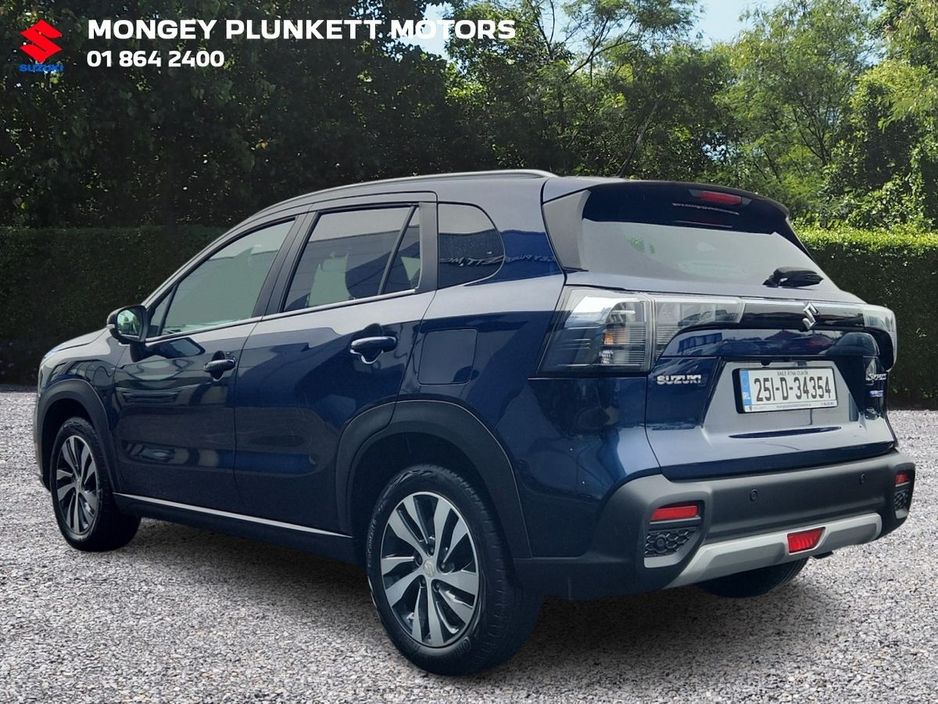 Suzuki S-Cross 0.0 ULTRA ALLGRIP 1.4 Hatchback Petrol Blue