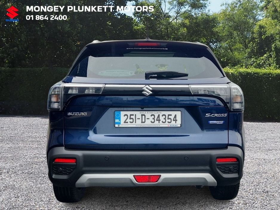 Suzuki S-Cross 0.0 ULTRA ALLGRIP 1.4 Hatchback Petrol Blue