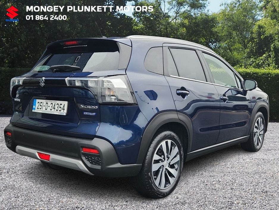 Suzuki S-Cross 0.0 ULTRA ALLGRIP 1.4 Hatchback Petrol Blue