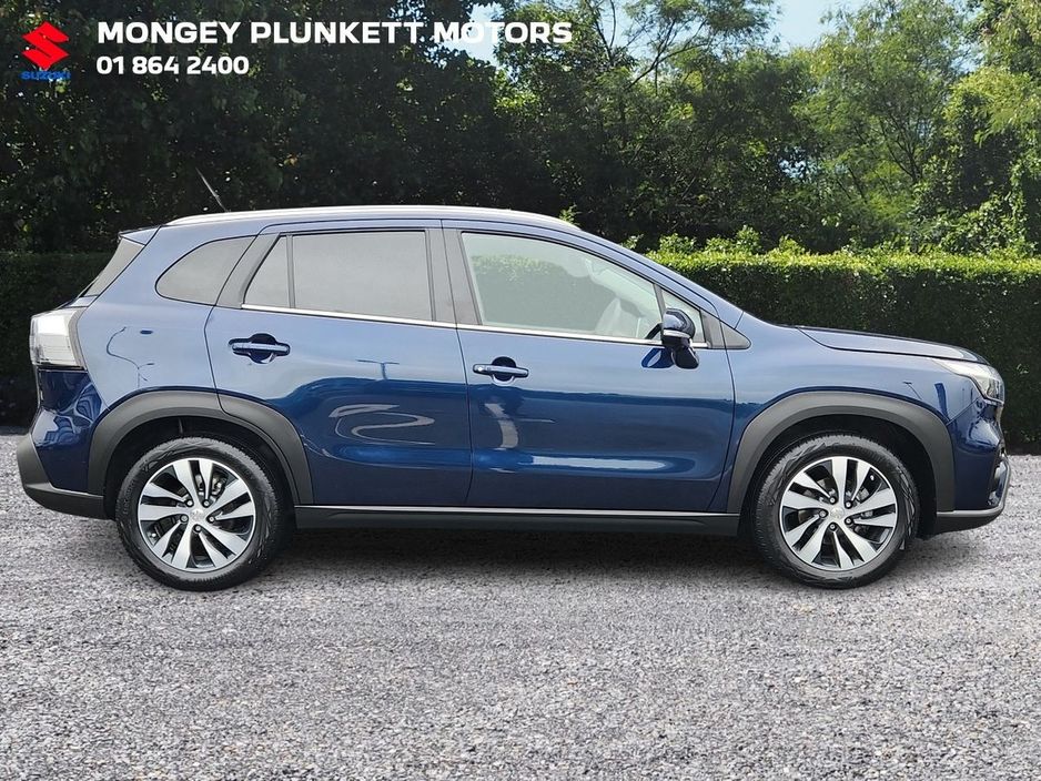 Suzuki S-Cross 0.0 ULTRA ALLGRIP 1.4 Hatchback Petrol Blue