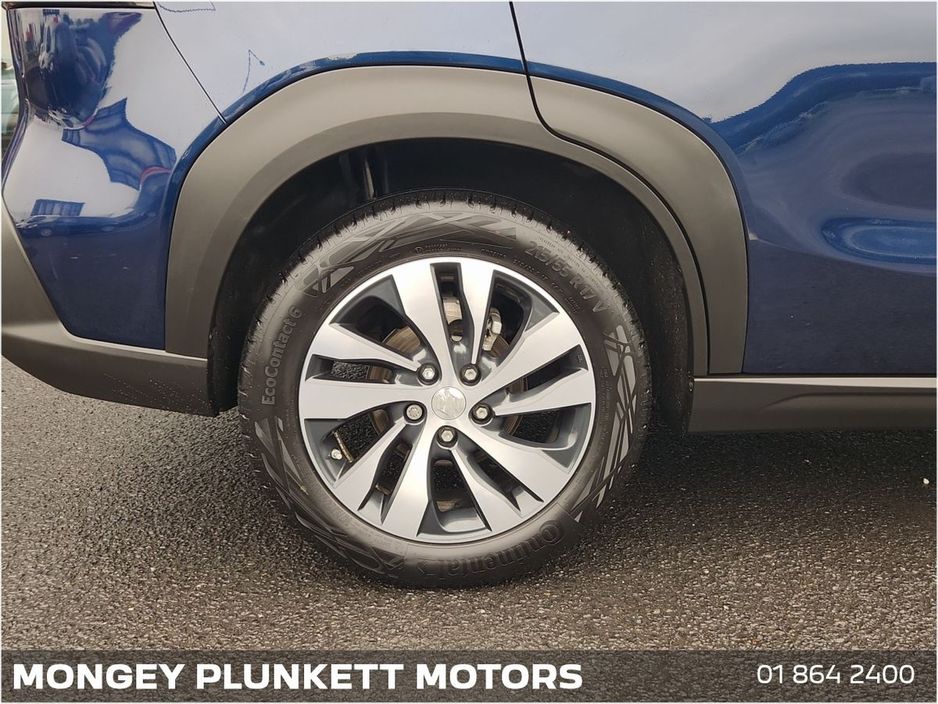 Suzuki S-Cross 0.0 ULTRA ALLGRIP 1.4 Hatchback Petrol Blue