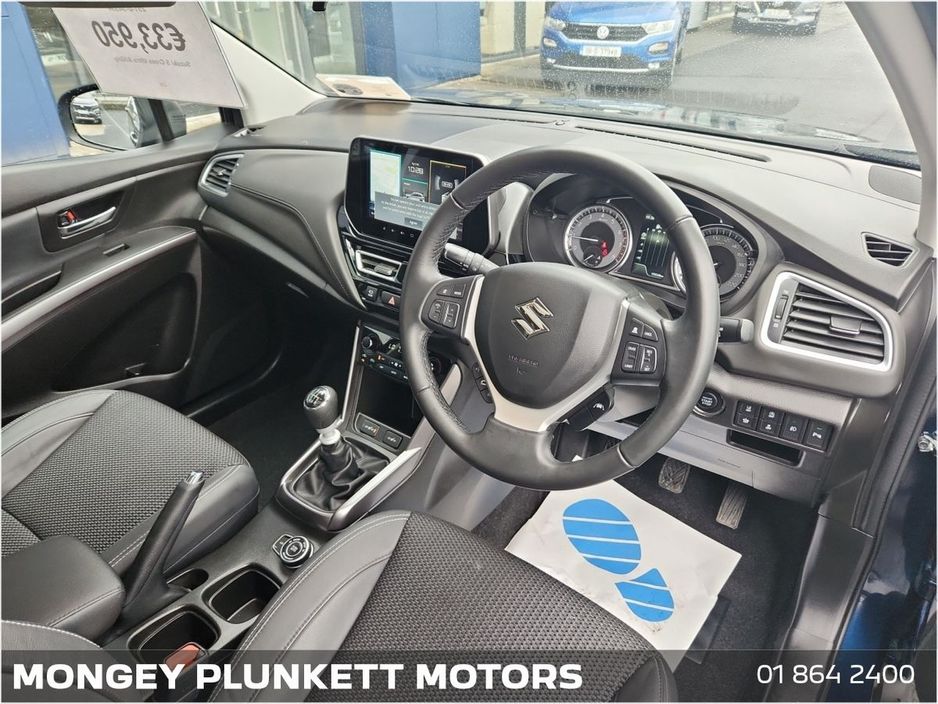 Suzuki S-Cross 0.0 ULTRA ALLGRIP 1.4 Hatchback Petrol Blue