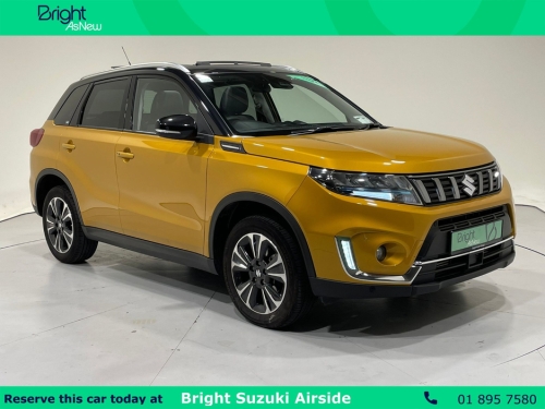 Suzuki Vitara 0.0 SZ5 1.4 Manual Hybrid (now with up to a 10 year warranty) SUV Hybrid Gold