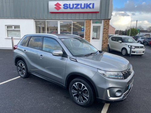 Suzuki Vitara 0.0 1.4 Hybrid SZ5 Auto SUV Hybrid Grey