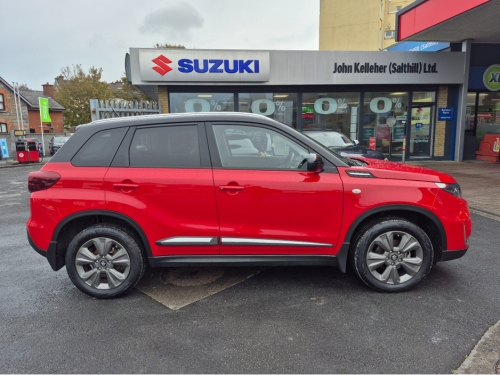 Suzuki Vitara 0.0 1.4 B/JET HYBRID SZ-T 5 Hatchback Petrol Red