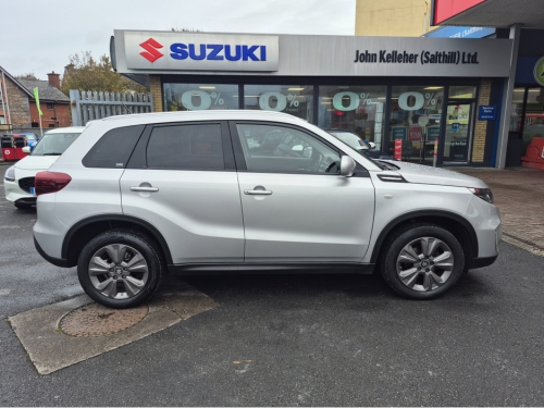 Suzuki Vitara 0.0 1.4 B/JET HYBRID SZ-T 5 5DR SUV Petrol Grey