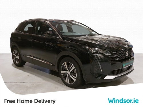Peugeot 3008 0.0 3008 Allure Premium+ Ss Phev A Allure Premium + 225 PHEV 110BHP Motor 13.2 kWh Battery e-EAT8 Auto Start/Stop SUV Hybrid Black
