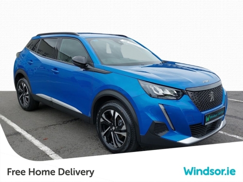 Peugeot 2008 0.0 1.2 Puretech 100bhp Allure SUV Petrol Blue