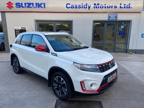 Suzuki Vitara 0.0 1.4 Hybrid SZ4 MT SUV Petrol White