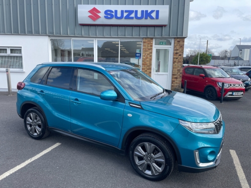 Suzuki Vitara 0.0 1.4 Boosterjet SZ-T SUV Hybrid Blue