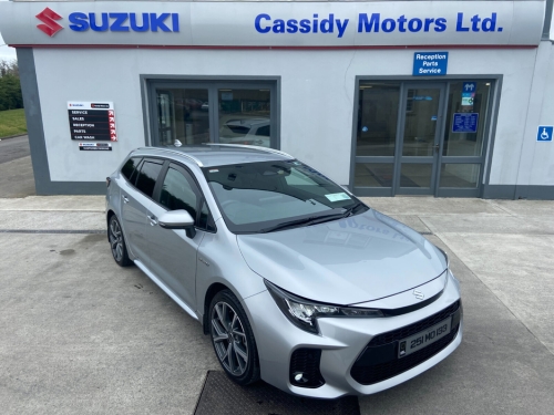 Suzuki Swace 0.0 Swace 1.8 Hybrid SZ-T CVT Estate Hybrid Grey