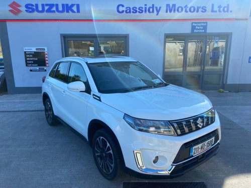 Suzuki Vitara 0.0 1.4 Boosterjet SZ5 SUV Hybrid White