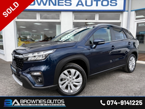 Suzuki S-Cross 0.0 MOTION HEV AUTO Hatchback Hybrid Blue
