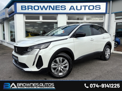 Peugeot 3008 0.0 ACTIVE PREMIUM BLUEH BLUEHDI S/S MPV Diesel White