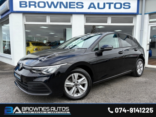Volkswagen Golf 0.0 LIFE TSI Hatchback Petrol Black