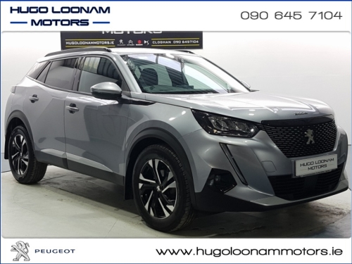 Peugeot 2008 0.0 ALLURE 1.5 BLUE HDI 110 4 4DR MPV Diesel Grey