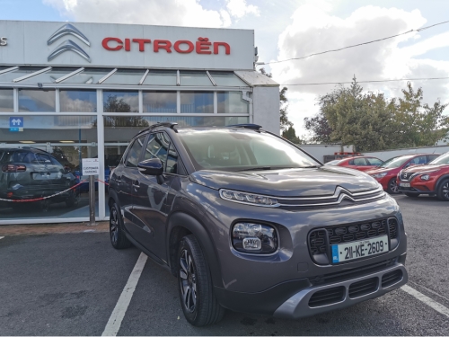 Citroen C3 Aircross 0.0 FEEL 1.2 PURETECH 110 S&S 4DR MPV Petrol Grey