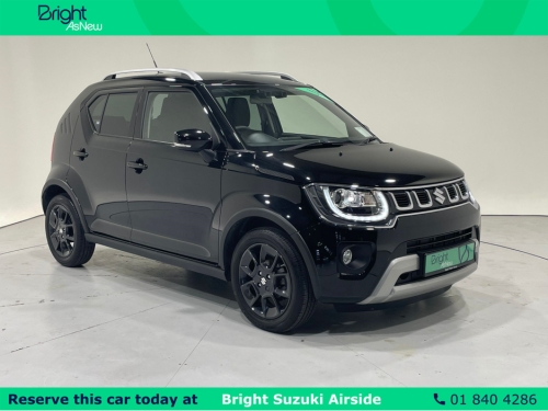 Suzuki Ignis 0.0 SZT 1.2 Manual hybrid (now with up to a 10 year warranty) Hatchback Hybrid Black