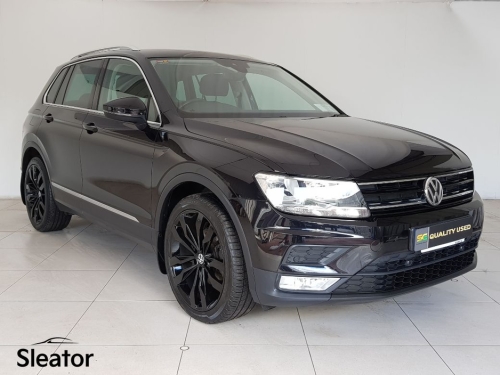 Volkswagen Tiguan 0.0 Comfortline 2.0tdi 115HP M6F 4 Estate Diesel Black